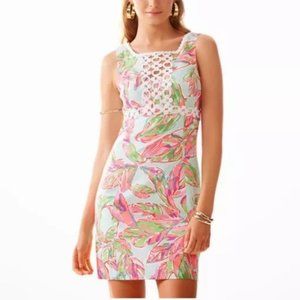 Lilly Pulitzer Rosie Shift Dress Multi In the Vias size 10